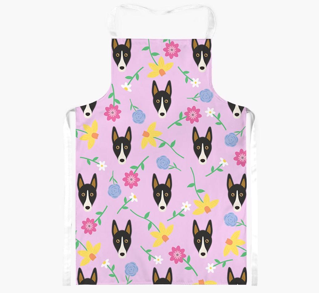 Floral Pattern: Personalized {breedFullName} Apron