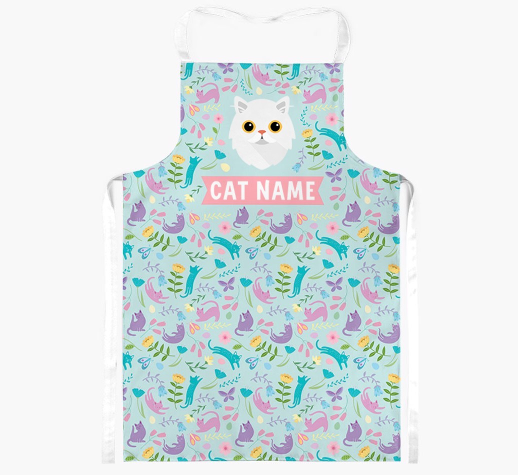 Spring Kitten: Personalised {breedShortName} Apron