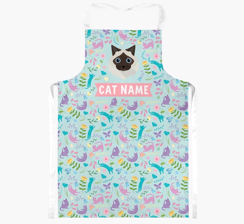 Spring Kitten: Personalised {breedShortName} Apron