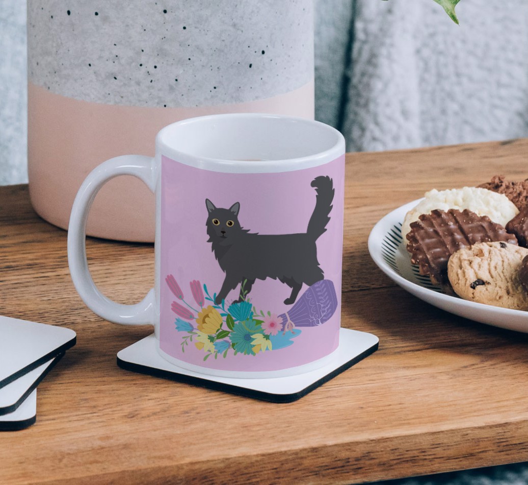 Flower Vase: Personalised {breedCommonName} Mug