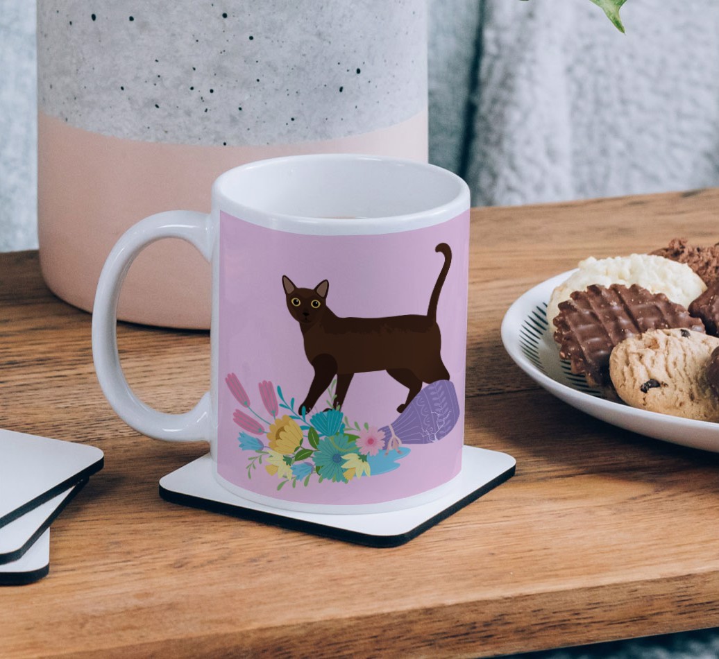 Flower Vase: Personalised {breedCommonName} Mug