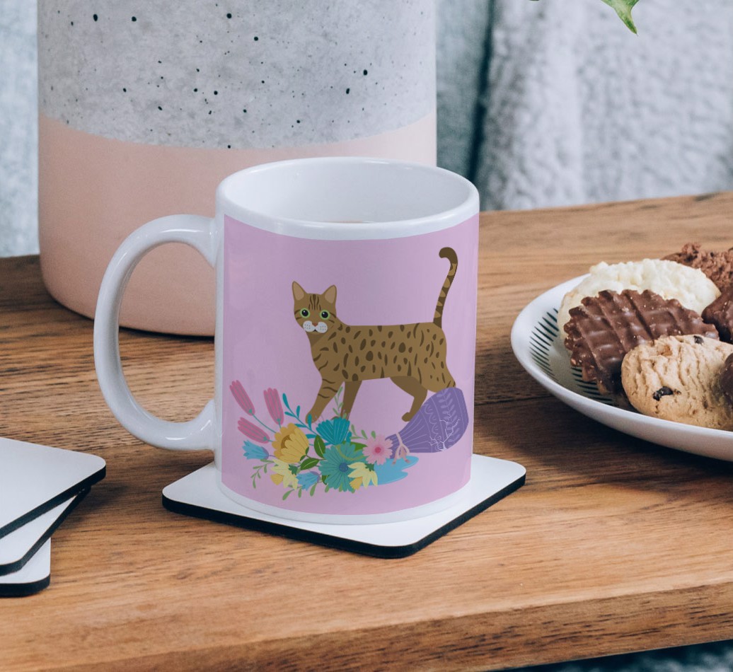 Flower Vase: Personalised {breedCommonName} Mug
