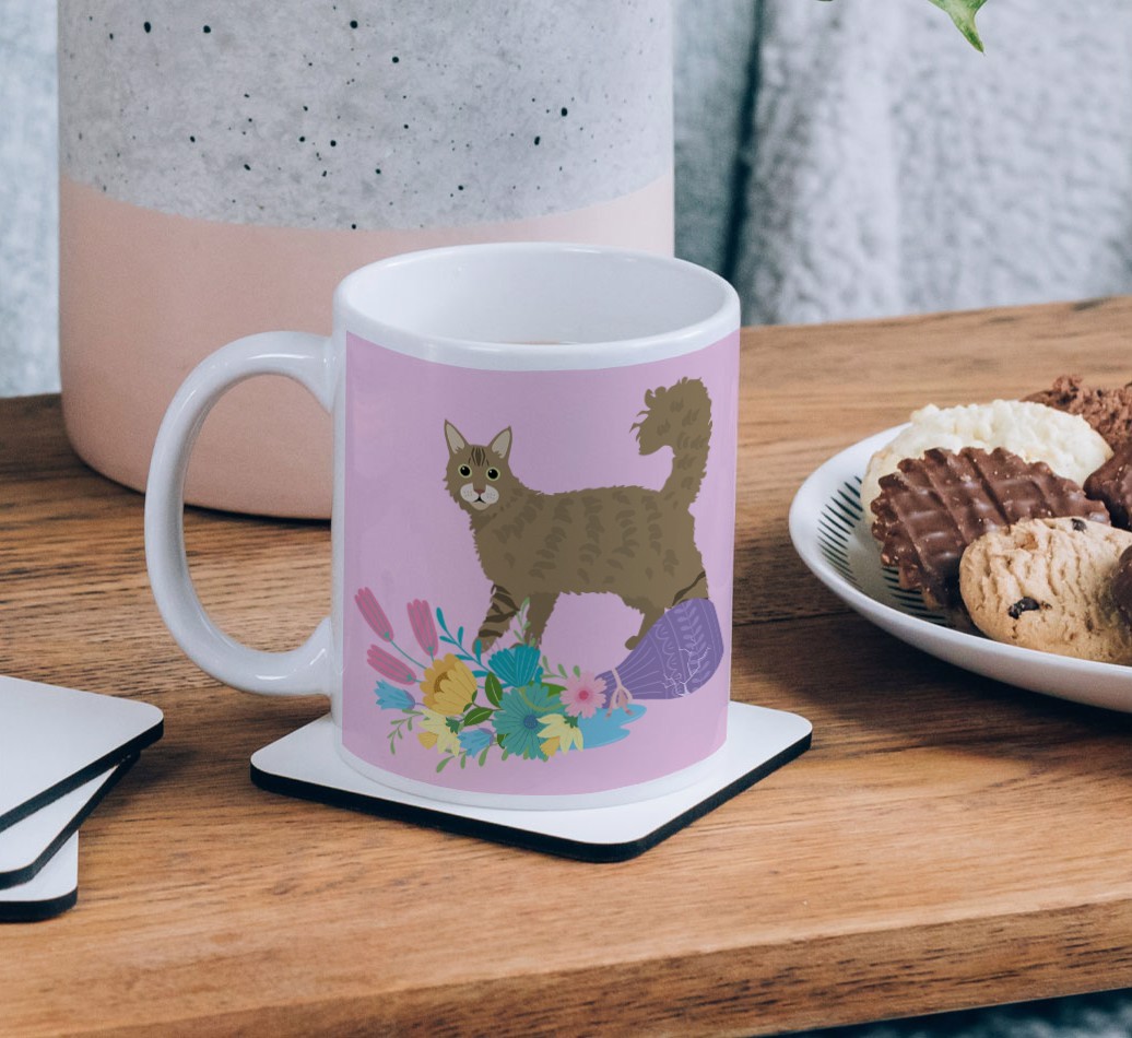 Flower Vase: Personalised {breedCommonName} Mug