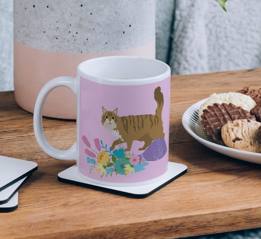 Flower Vase: Personalised {breedCommonName} Mug