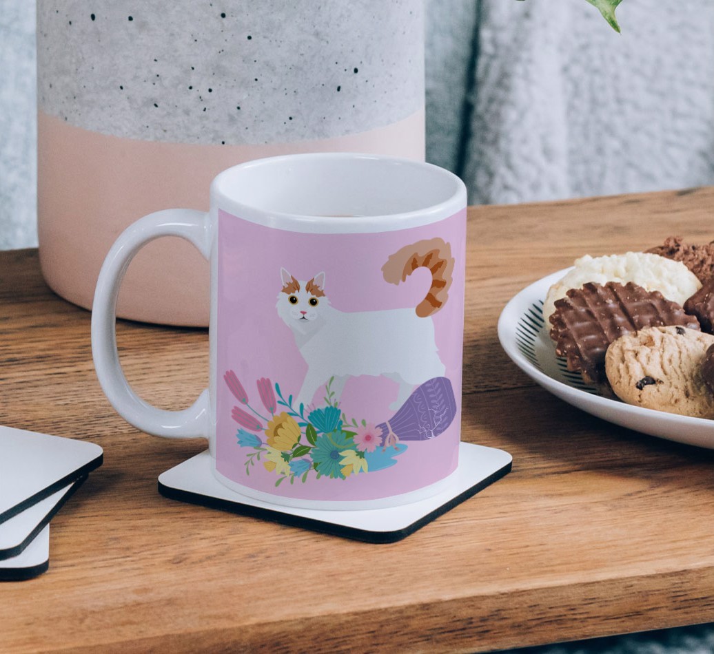 Flower Vase: Personalised {breedCommonName} Mug