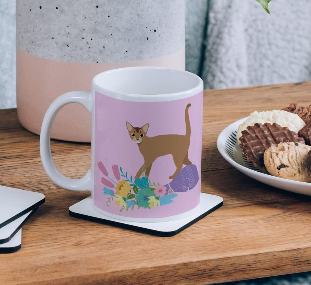 Flower Vase: Personalised {breedCommonName} Mug