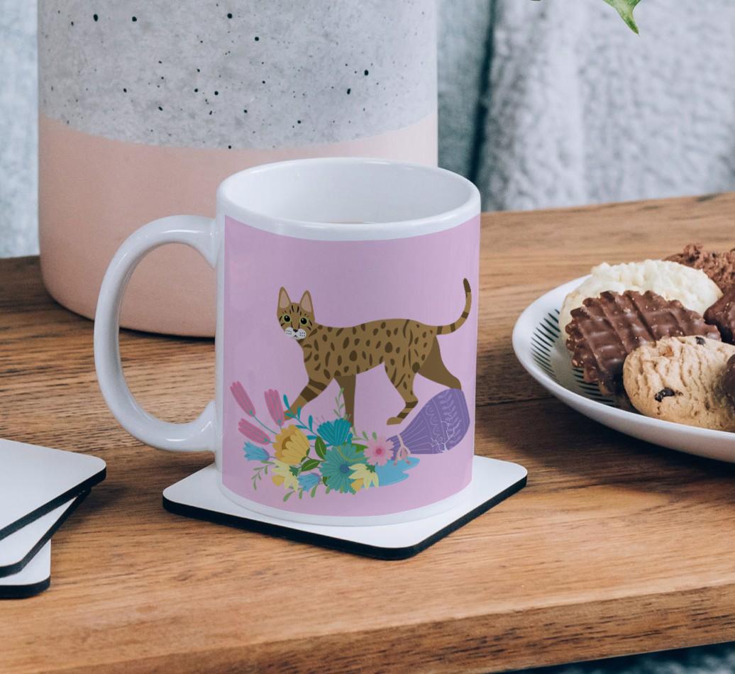 Flower Vase: Personalised {breedCommonName} Mug