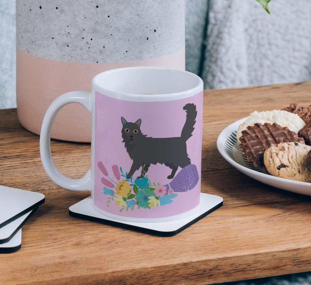 Flower Vase: Personalised {breedCommonName} Mug