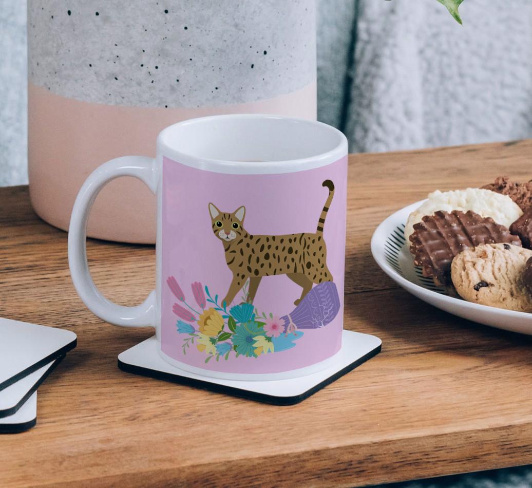 Flower Vase: Personalised {breedCommonName} Mug