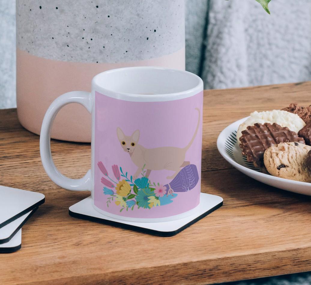 Flower Vase: Personalised {breedCommonName} Mug