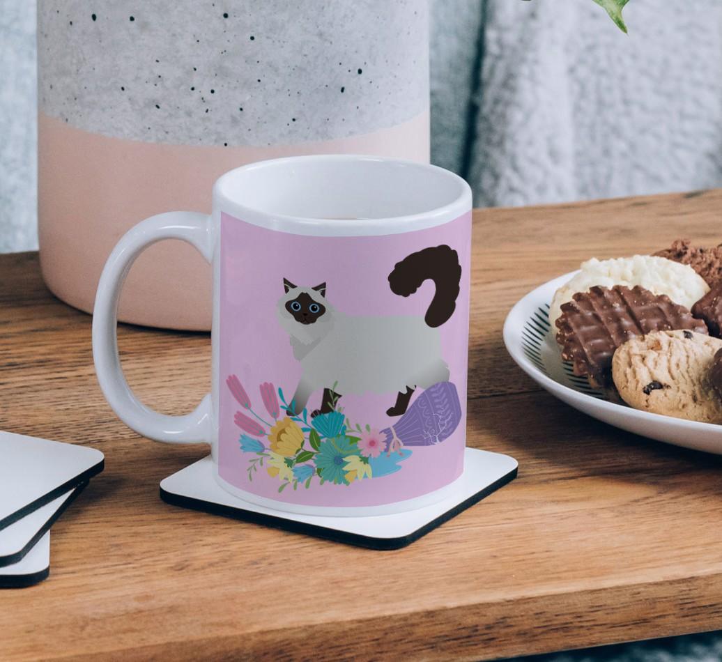 Flower Vase: Personalised {breedCommonName} Mug