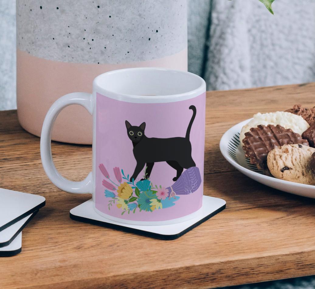 Flower Vase: Personalised {breedCommonName} Mug