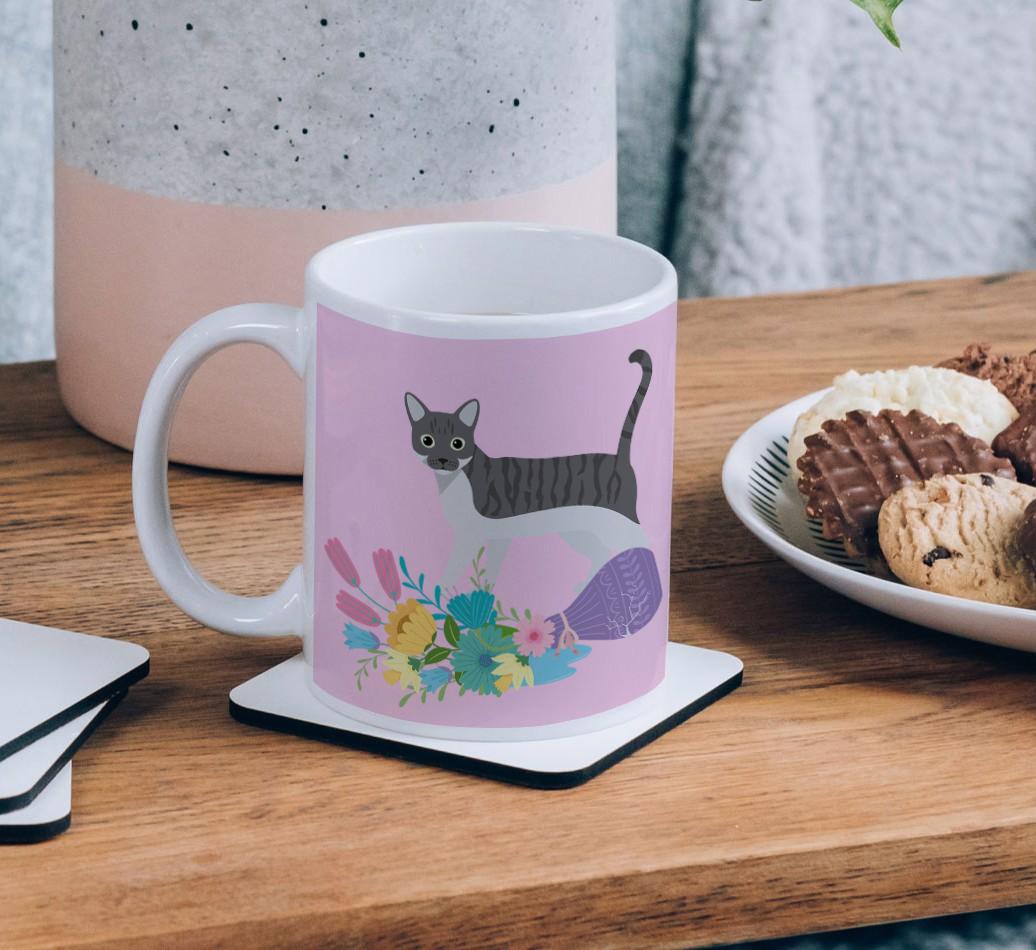 Flower Vase: Personalised {breedCommonName} Mug