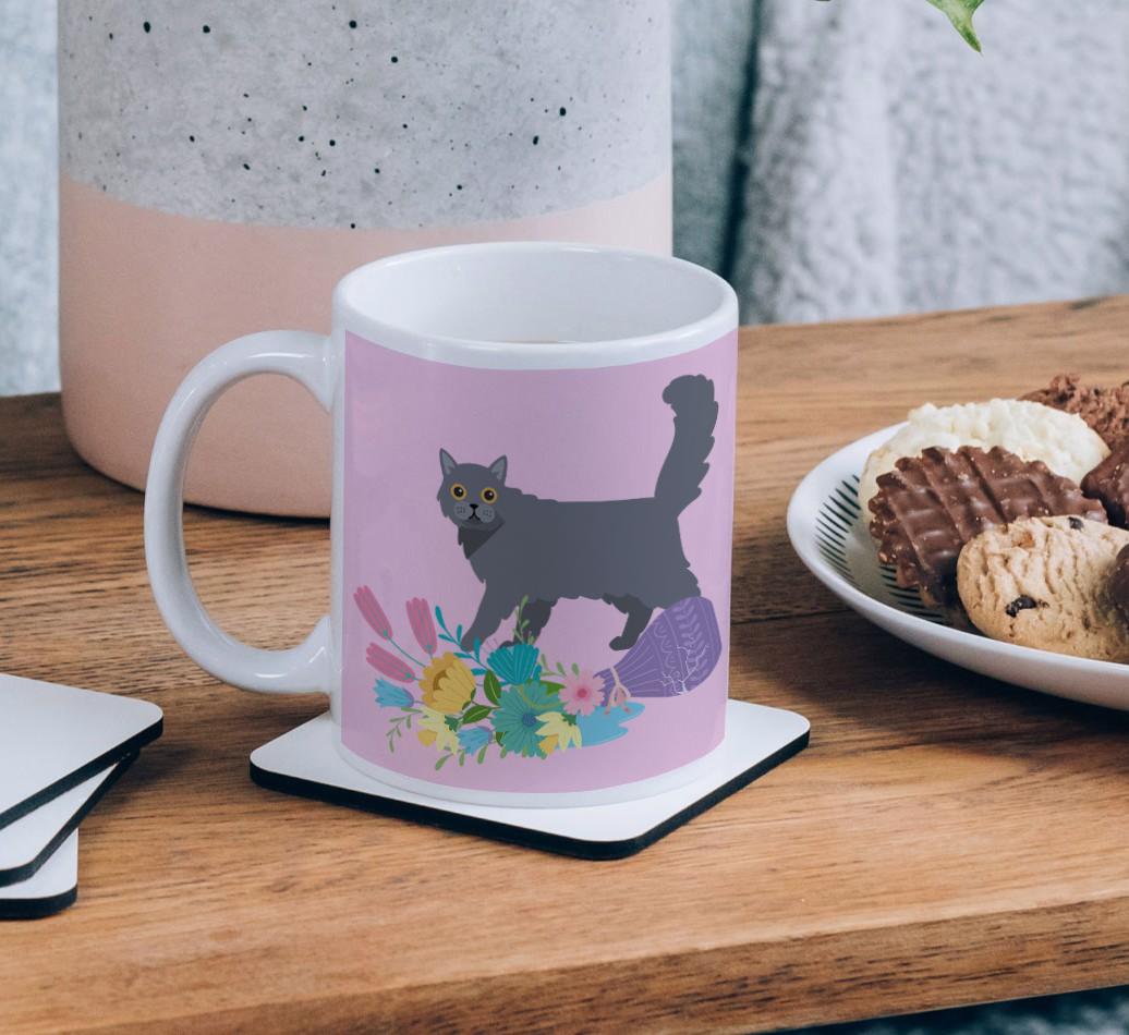 Flower Vase: Personalised {breedCommonName} Mug