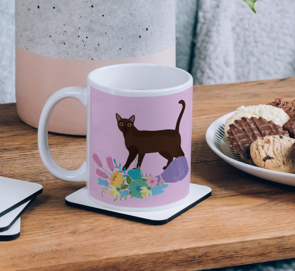 Flower Vase: Personalised {breedCommonName} Mug