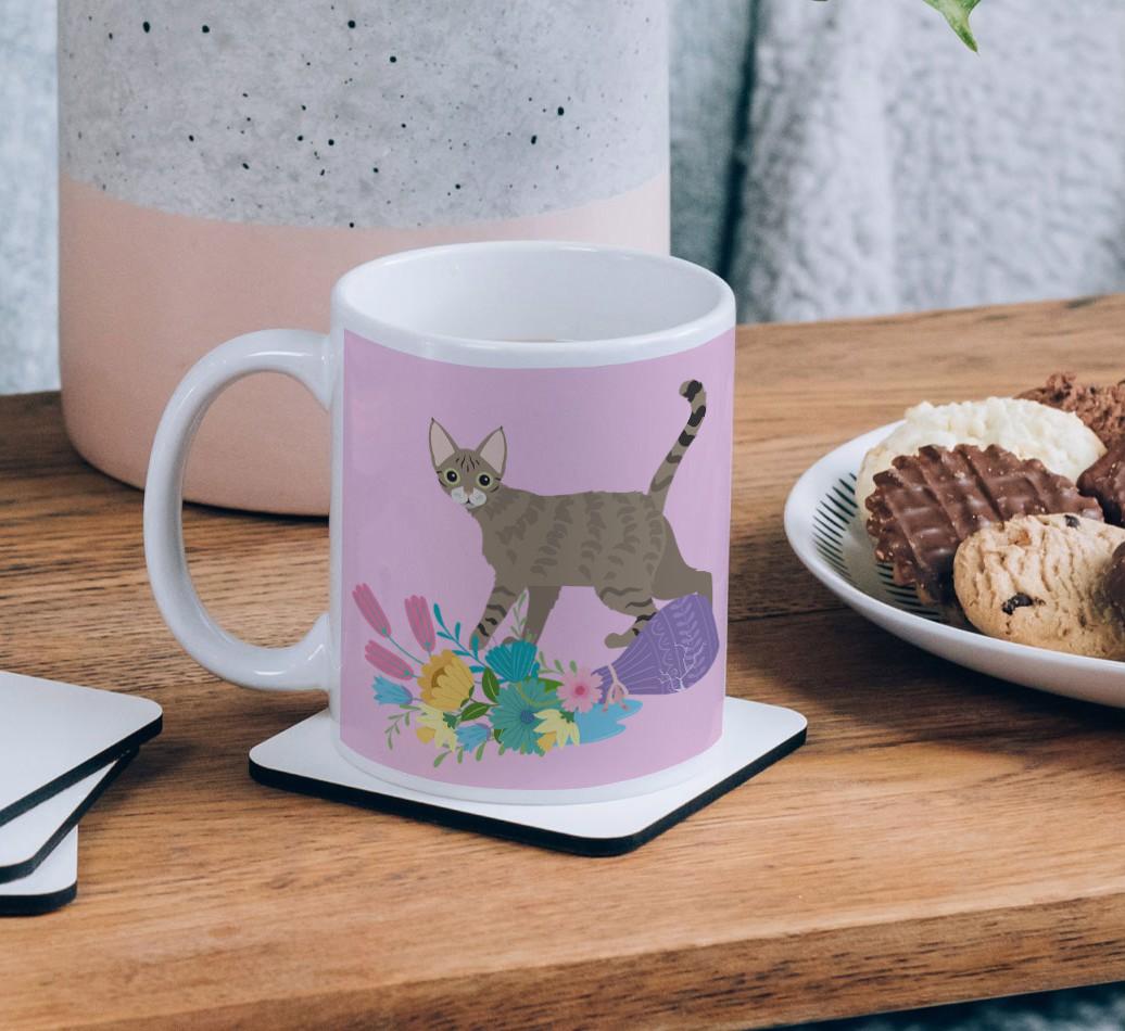 Flower Vase: Personalised {breedCommonName} Mug