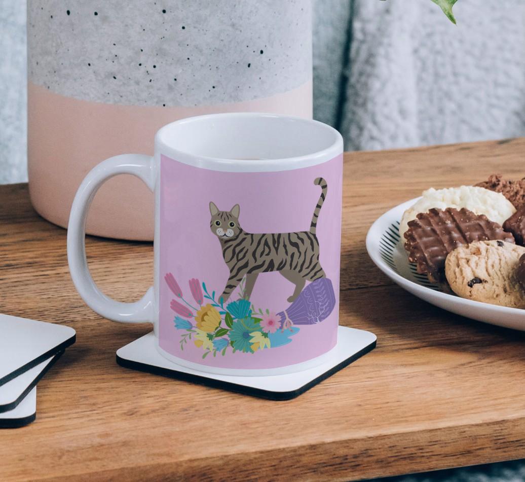 Flower Vase: Personalised {breedCommonName} Mug