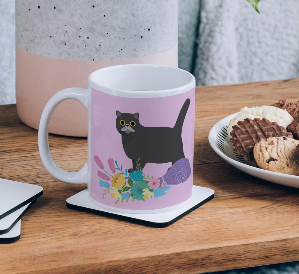 Flower Vase: Personalised {breedCommonName} Mug