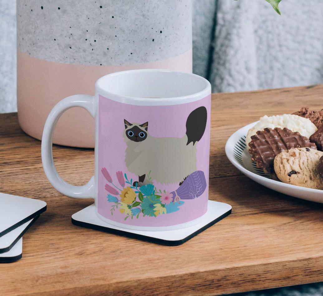 Flower Vase: Personalised {breedCommonName} Mug