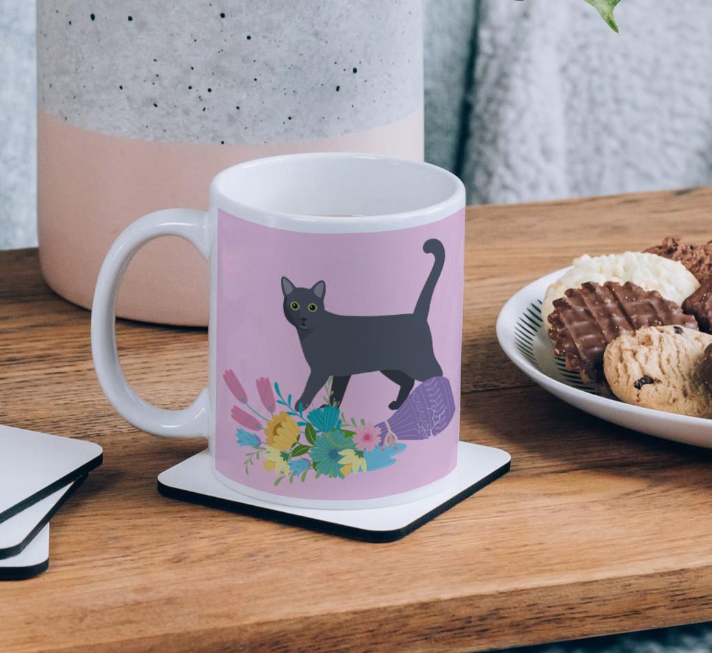 Flower Vase: Personalised {breedCommonName} Mug