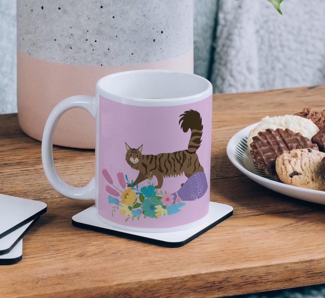 Flower Vase: Personalised {breedCommonName} Mug