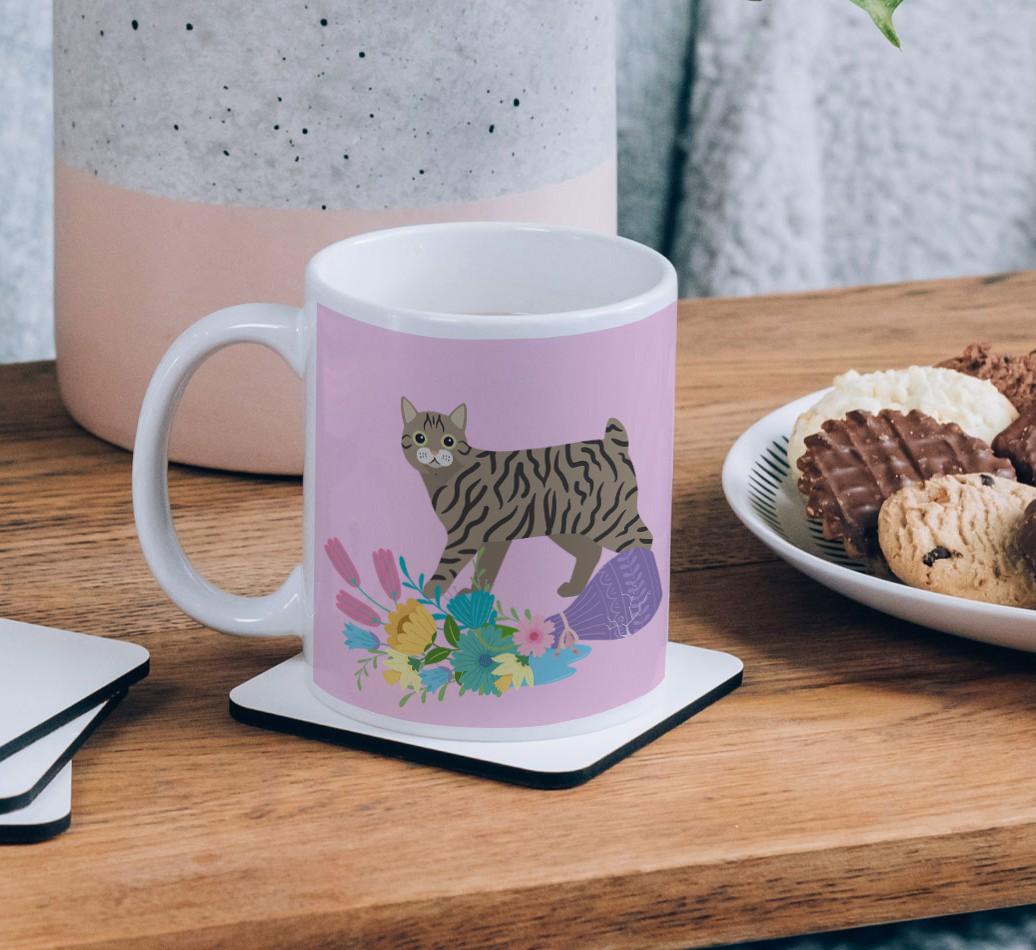 Flower Vase: Personalised {breedCommonName} Mug