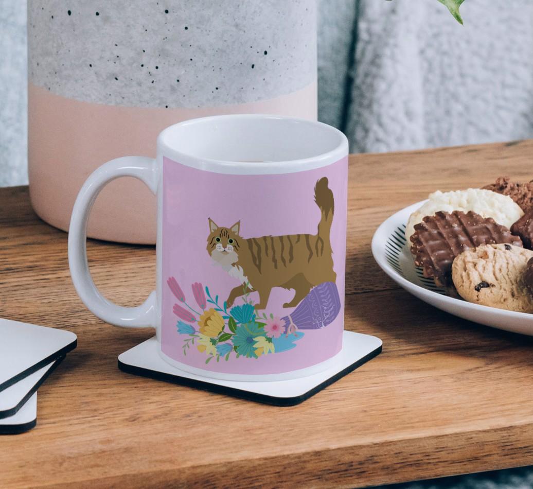 Flower Vase: Personalised {breedCommonName} Mug