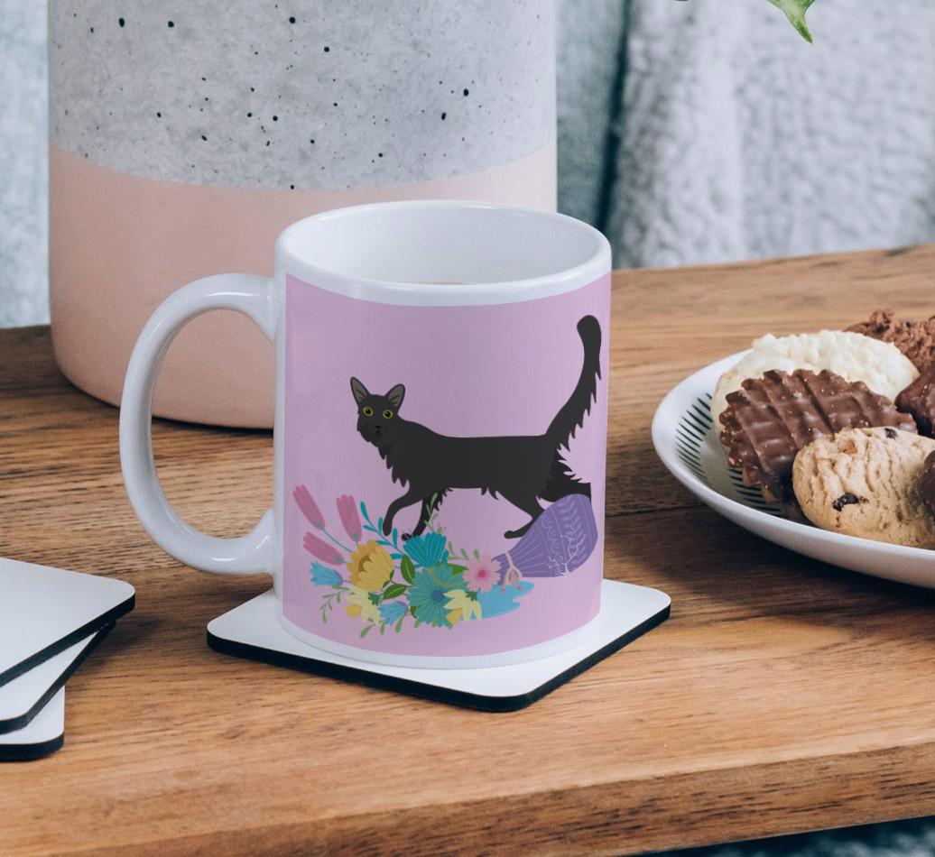 Flower Vase: Personalised {breedCommonName} Mug