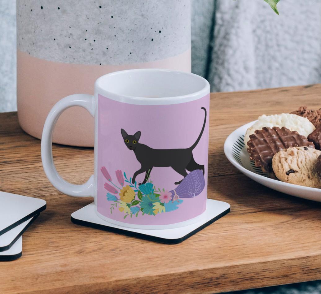 Flower Vase: Personalised {breedCommonName} Mug