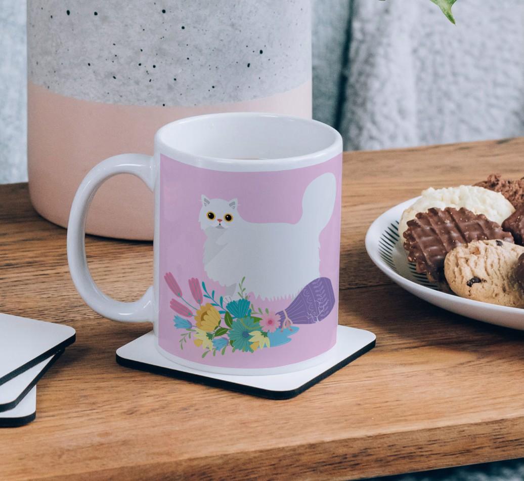 Flower Vase: Personalised {breedCommonName} Mug