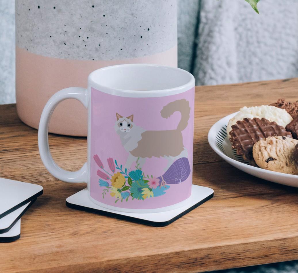 Flower Vase: Personalised {breedCommonName} Mug