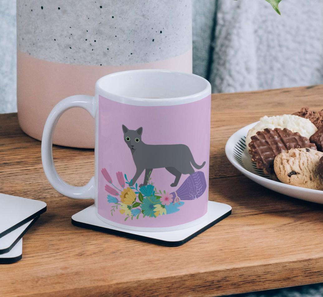 Flower Vase: Personalised {breedCommonName} Mug