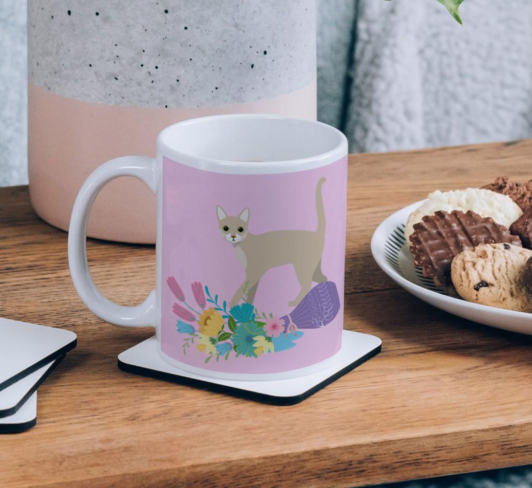 Flower Vase: Personalised {breedCommonName} Mug