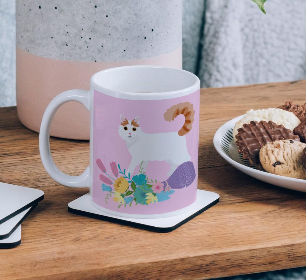 Flower Vase: Personalised {breedCommonName} Mug