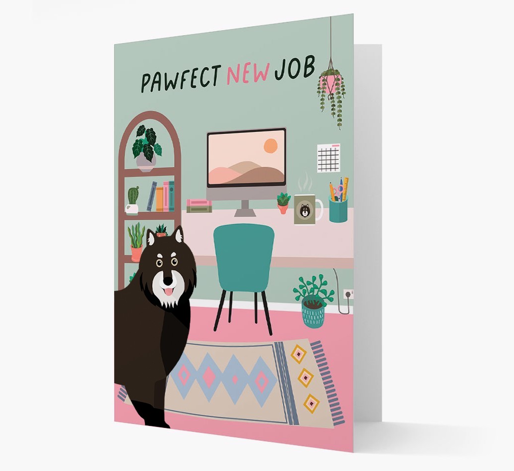 Pawfect New Job: Personalised {breedFullName} Card