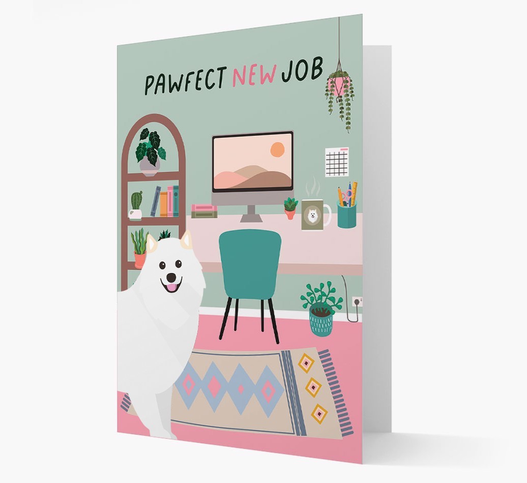 Pawfect New Job: Personalised {breedFullName} Card