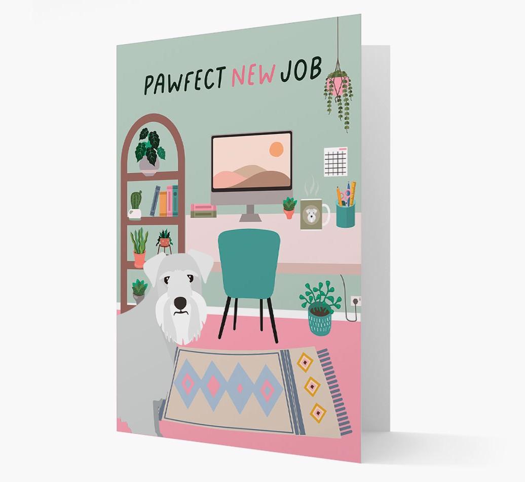 Pawfect New Job: Personalized {breedFullName} Card