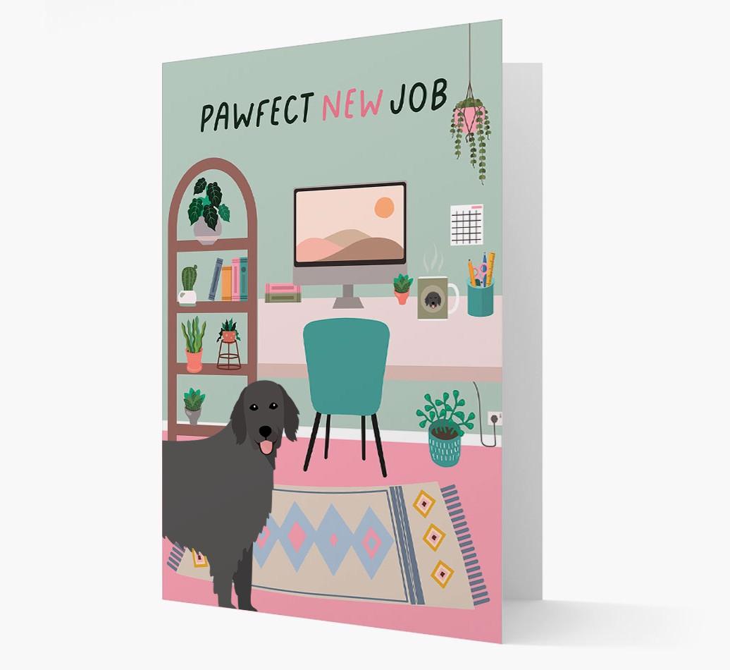 Pawfect New Job: Personalized {breedFullName} Card
