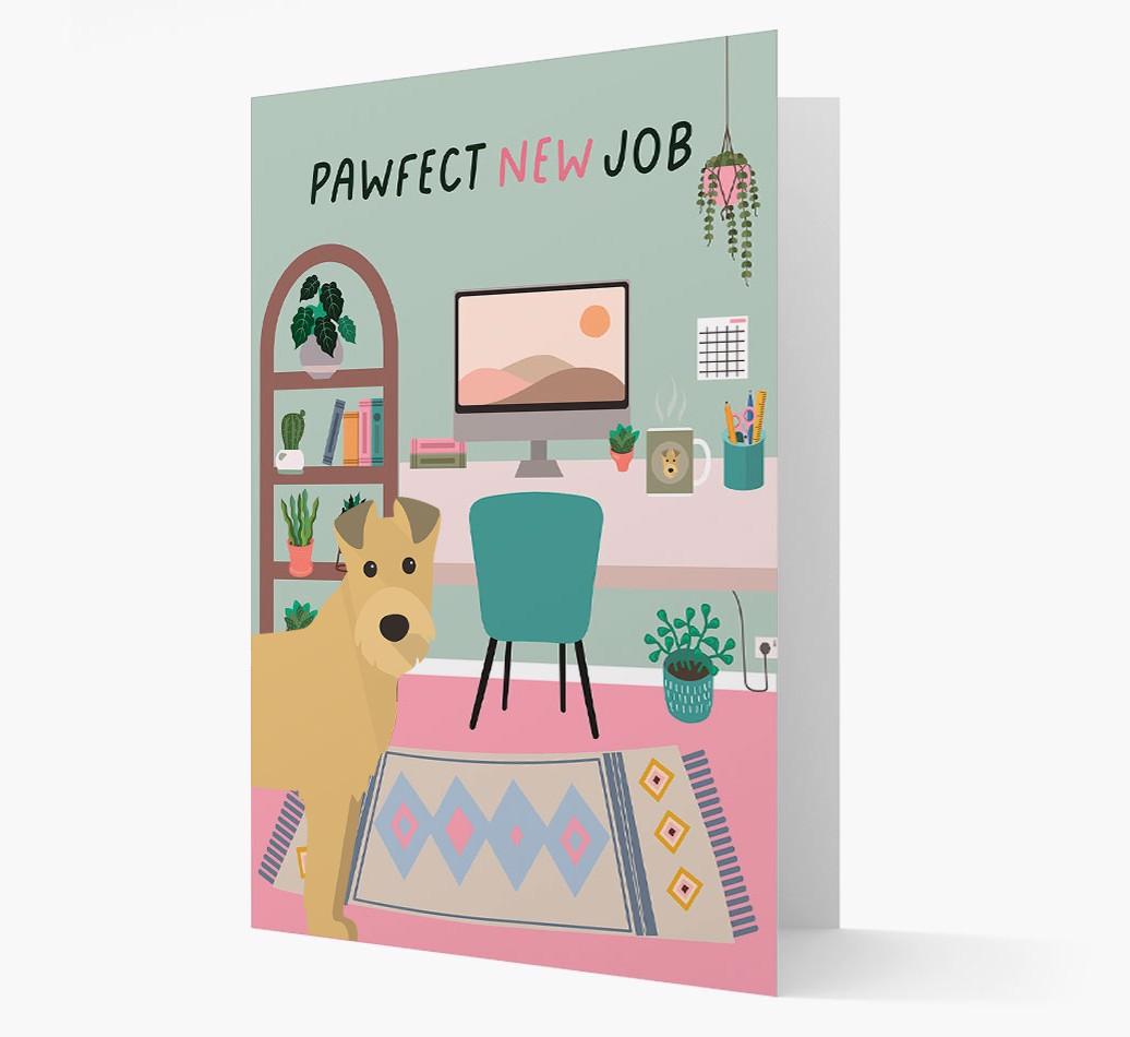 Pawfect New Job: Personalized {breedFullName} Card