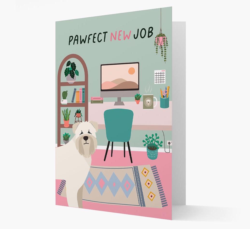 Pawfect New Job: Personalized {breedFullName} Card