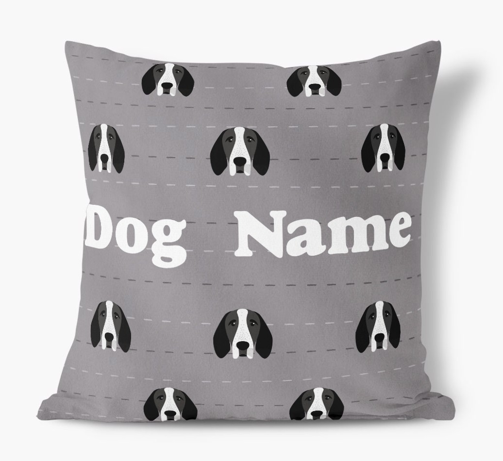 Icon Pattern: Personalised {breedFullName} Soft Touch Cushion