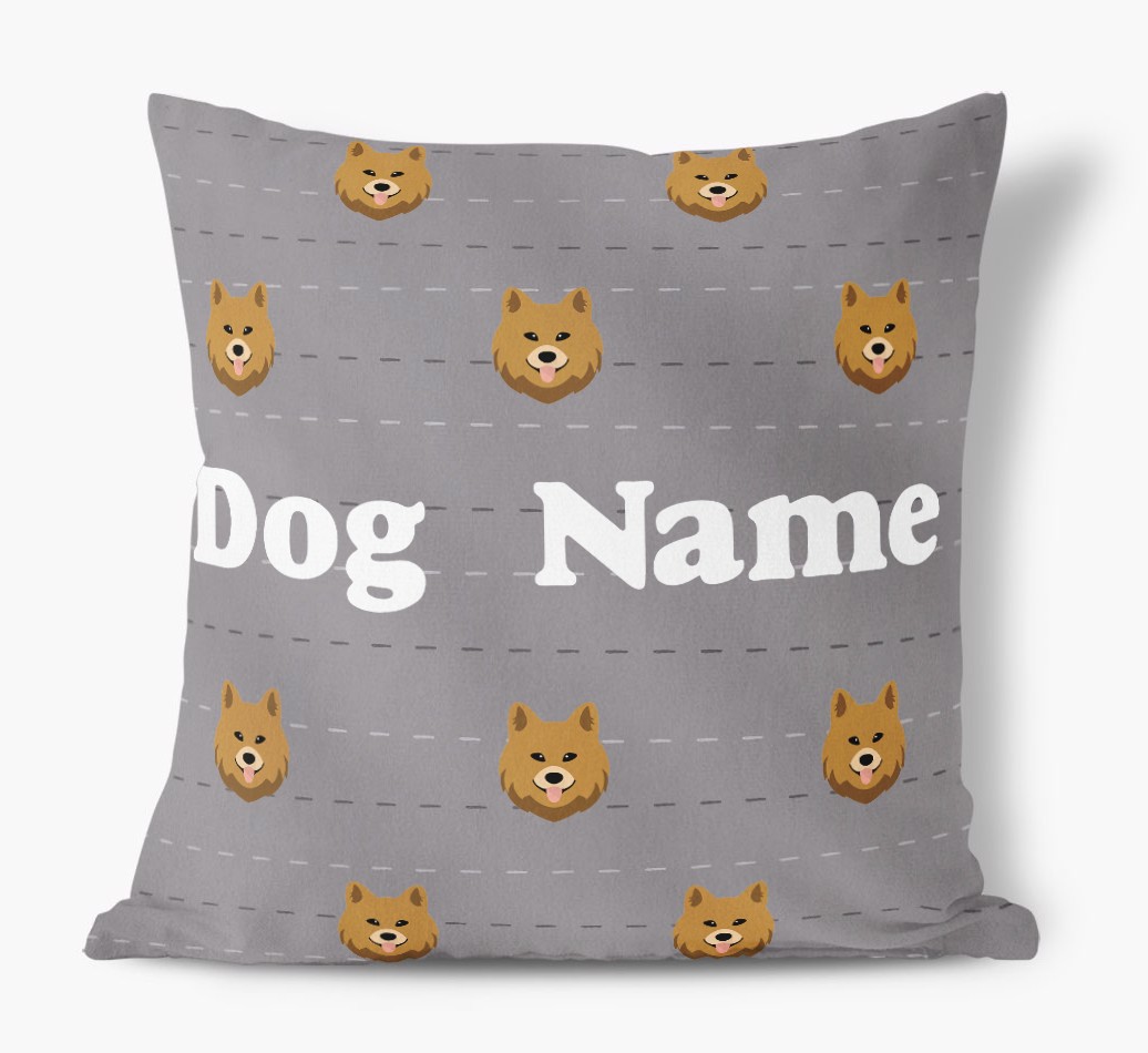 Icon Pattern: Personalised {breedFullName} Soft Touch Cushion