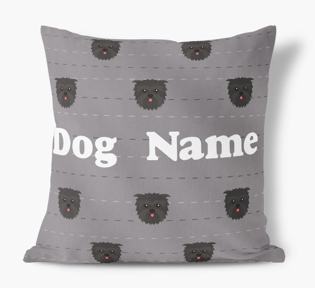 Icon Pattern: Personalized {breedFullName} Soft Touch Pillow