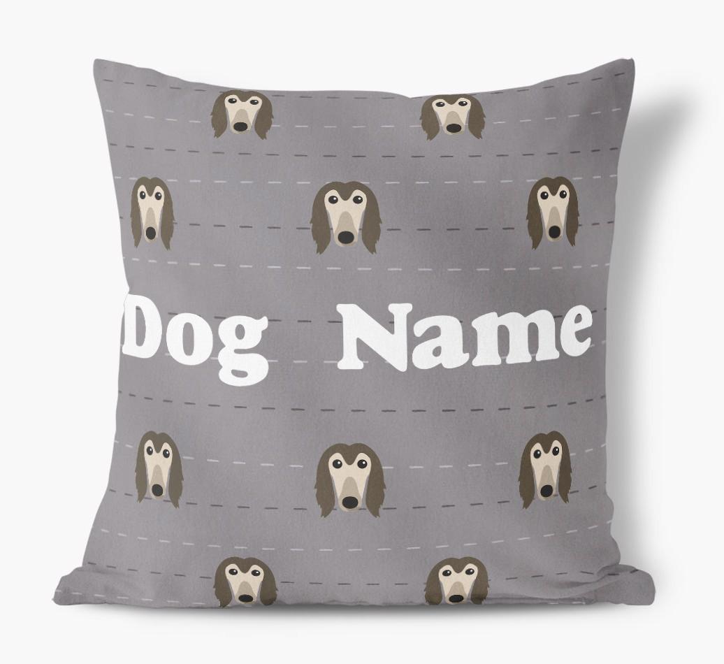 Icon Pattern: Personalized {breedFullName} Soft Touch Pillow