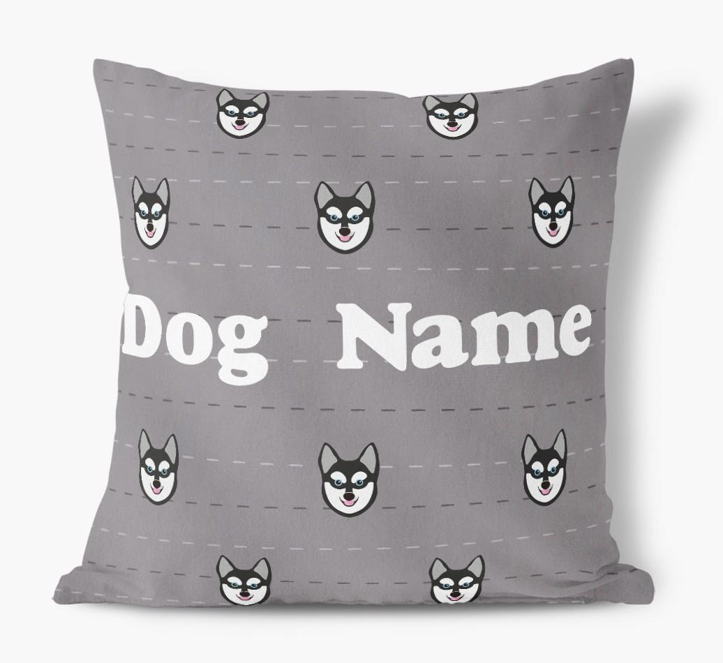 Icon Pattern: Personalized {breedFullName} Soft Touch Pillow