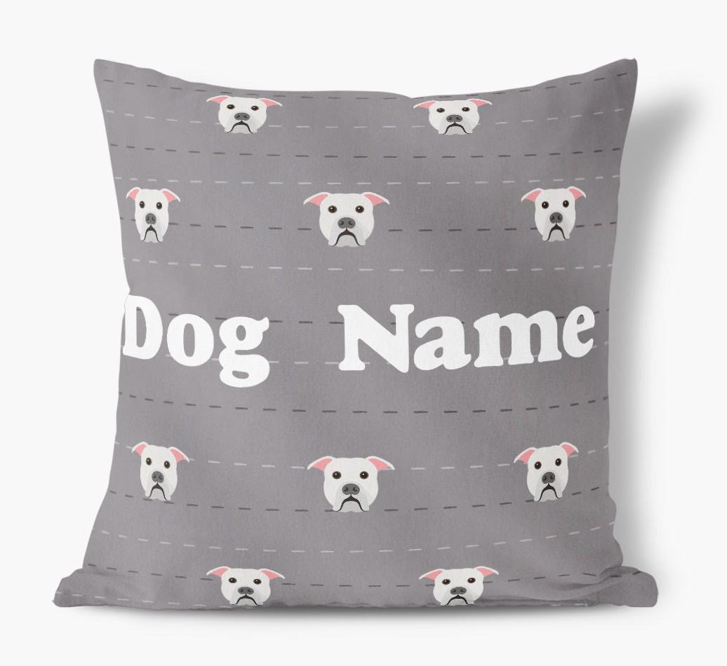 Icon Pattern: Personalized {breedFullName} Soft Touch Pillow