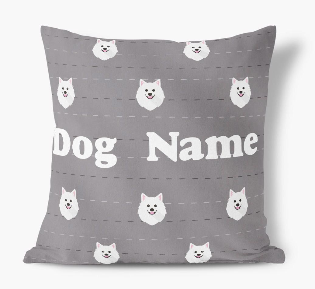 Icon Pattern: Personalized {breedFullName} Soft Touch Pillow