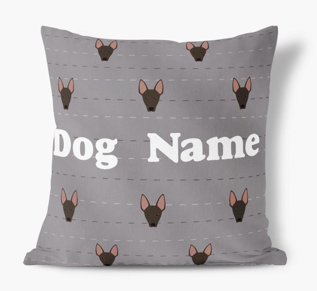 Icon Pattern: Personalized {breedFullName} Soft Touch Pillow
