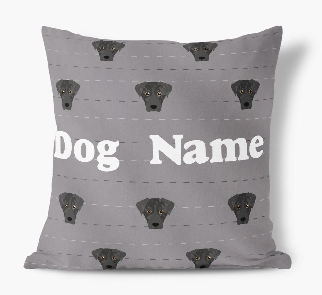 Icon Pattern: Personalized {breedFullName} Soft Touch Pillow