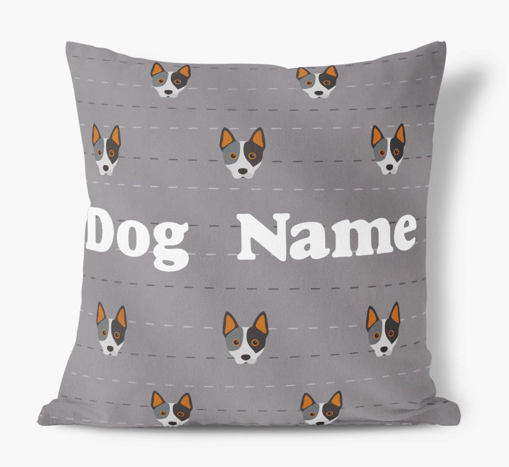Icon Pattern: Personalized {breedFullName} Soft Touch Pillow